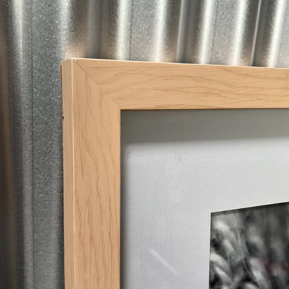 Pottery Barn Wendover Art Group Framed Snowflake Photo